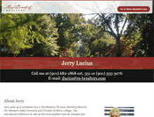Tablet Screenshot of jerryluciusrealtor.com